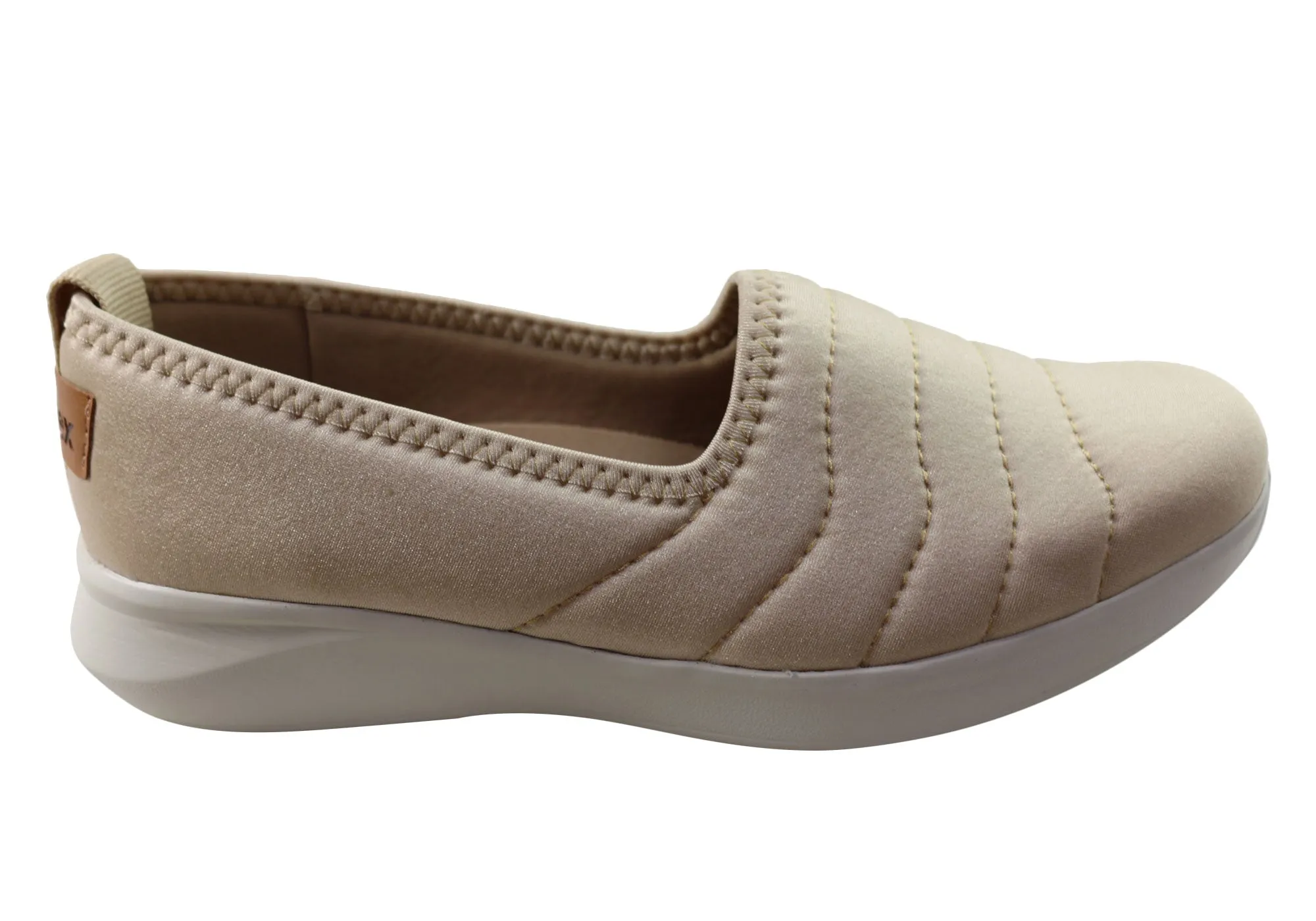 Minimal Choice Usaflex Resna Womens Comfortable Cushioned Shoes Made In Brazil