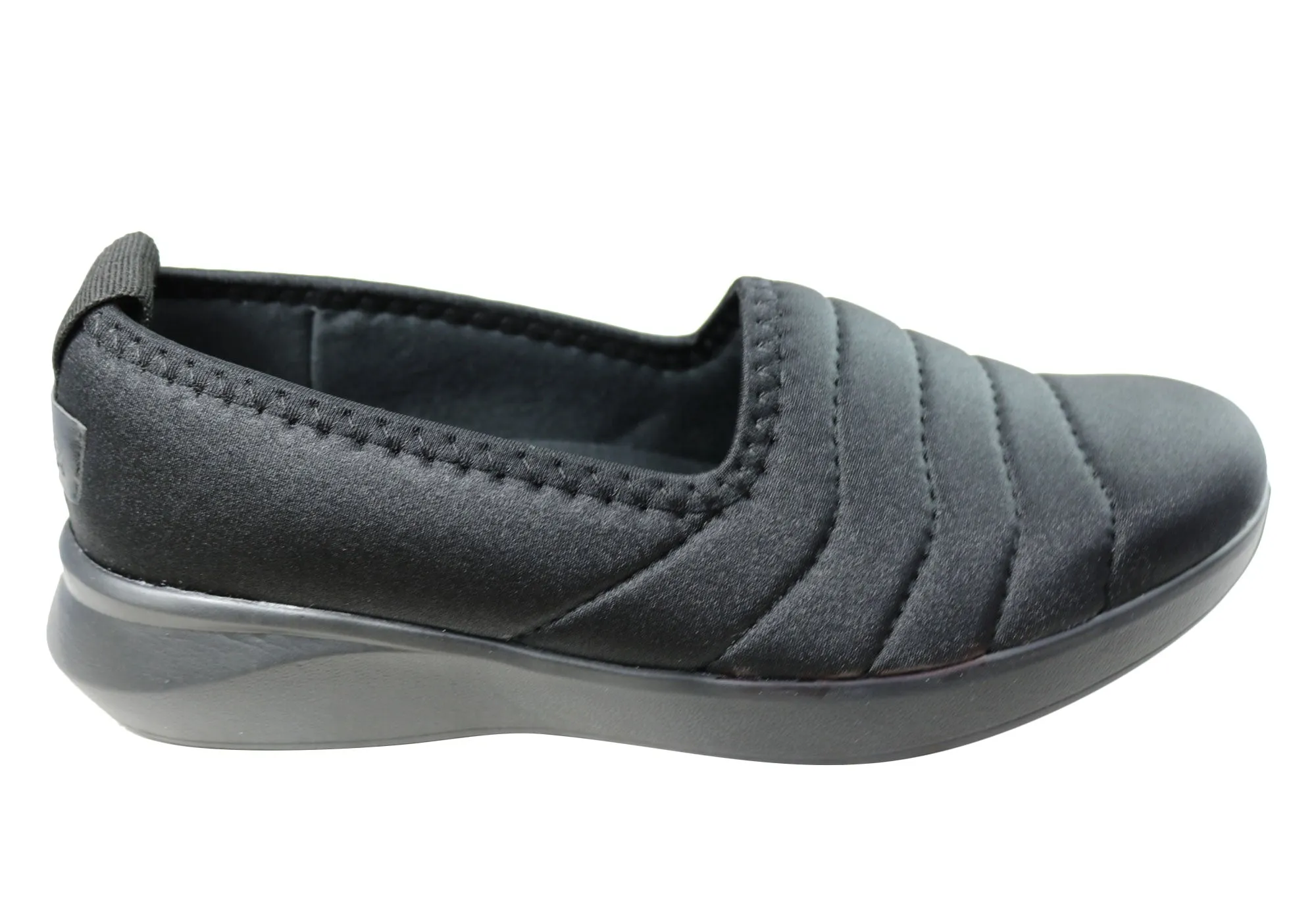 Everyday Move Comfy Steps Usaflex Resna Womens Comfortable Cushioned Shoes Made In Brazil