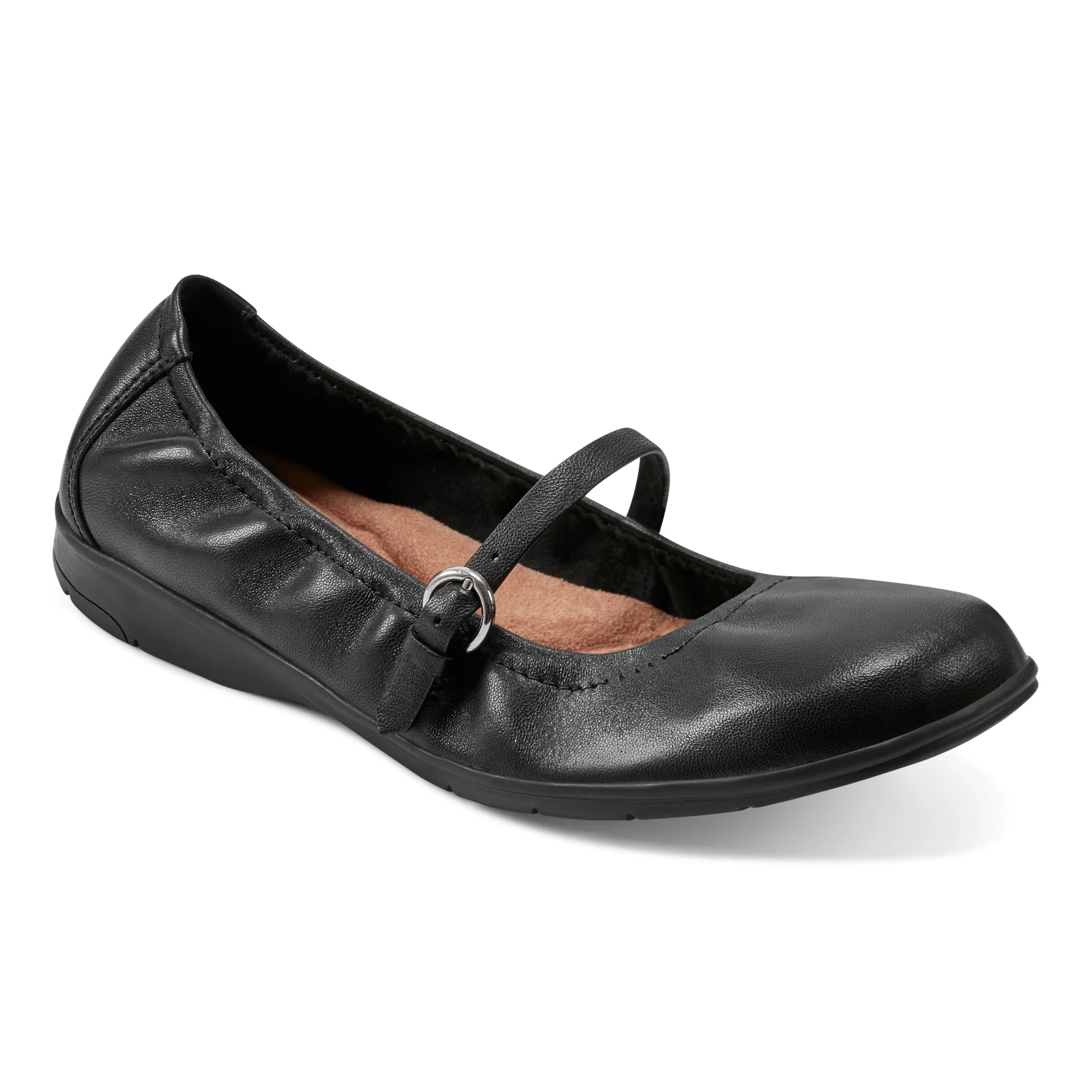 Korvino Mary Jane Casual Flats Play Mode Game Ready