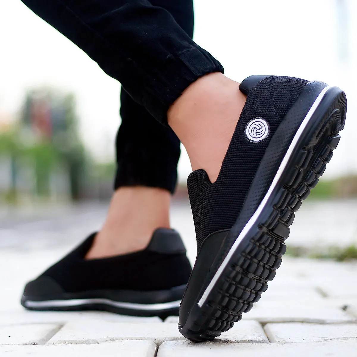 Moon Walk Vital Step Bacca Bucci Men's Comfortable Lightweight Walking Shoes