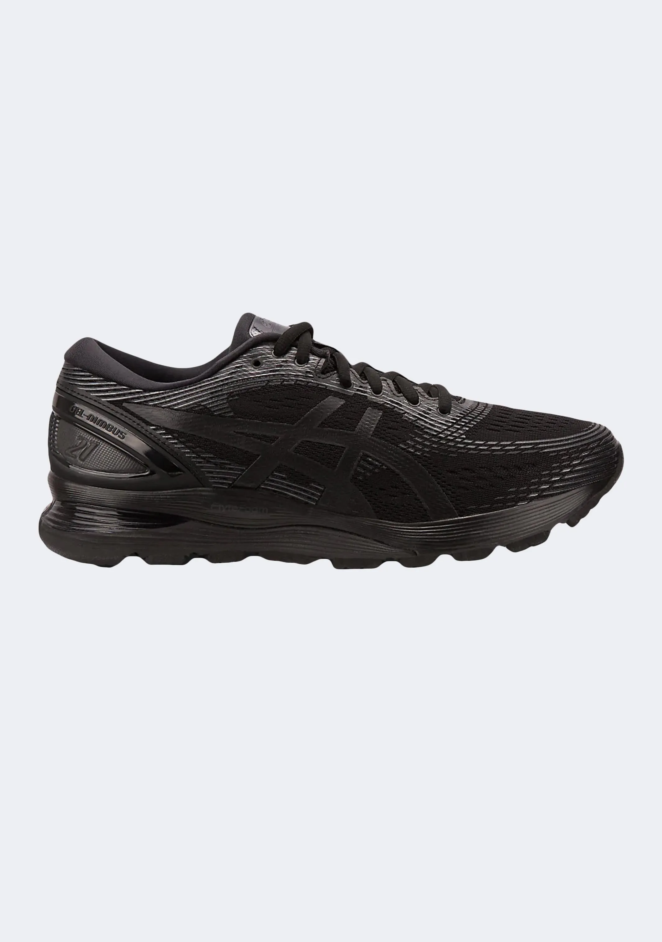 RubberOutsole Versatile use Asics Mens Gel Nimbus 21