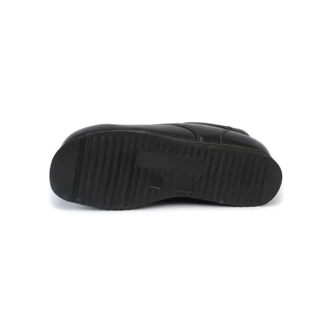 Mt. Emey 9108 Black - Women's Supra-depth Dress/Casual Shoes All Season Shine Lock