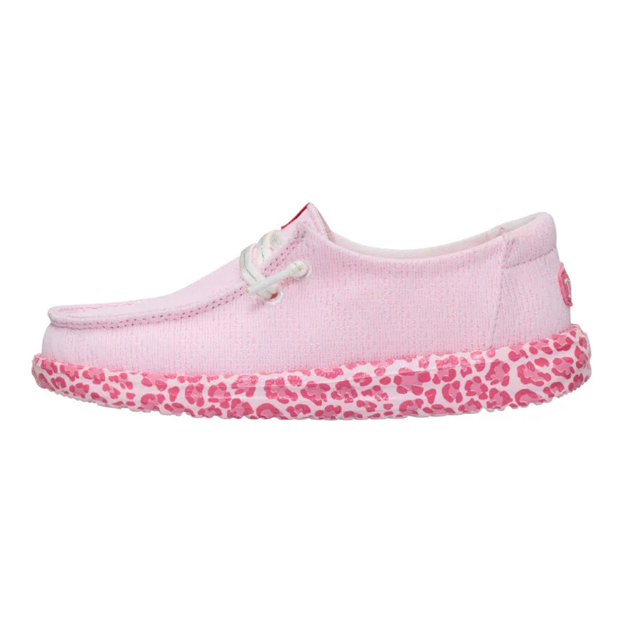 Wendy Youth Animal Pop - Pink Leopard High rebound Urban Explorer
