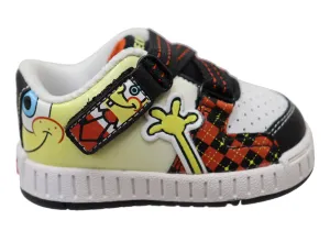 Skechers Infant Baby Nollies S B Hey Adjustable Strap Shoes Pressure Relief Pads Urban Speed
