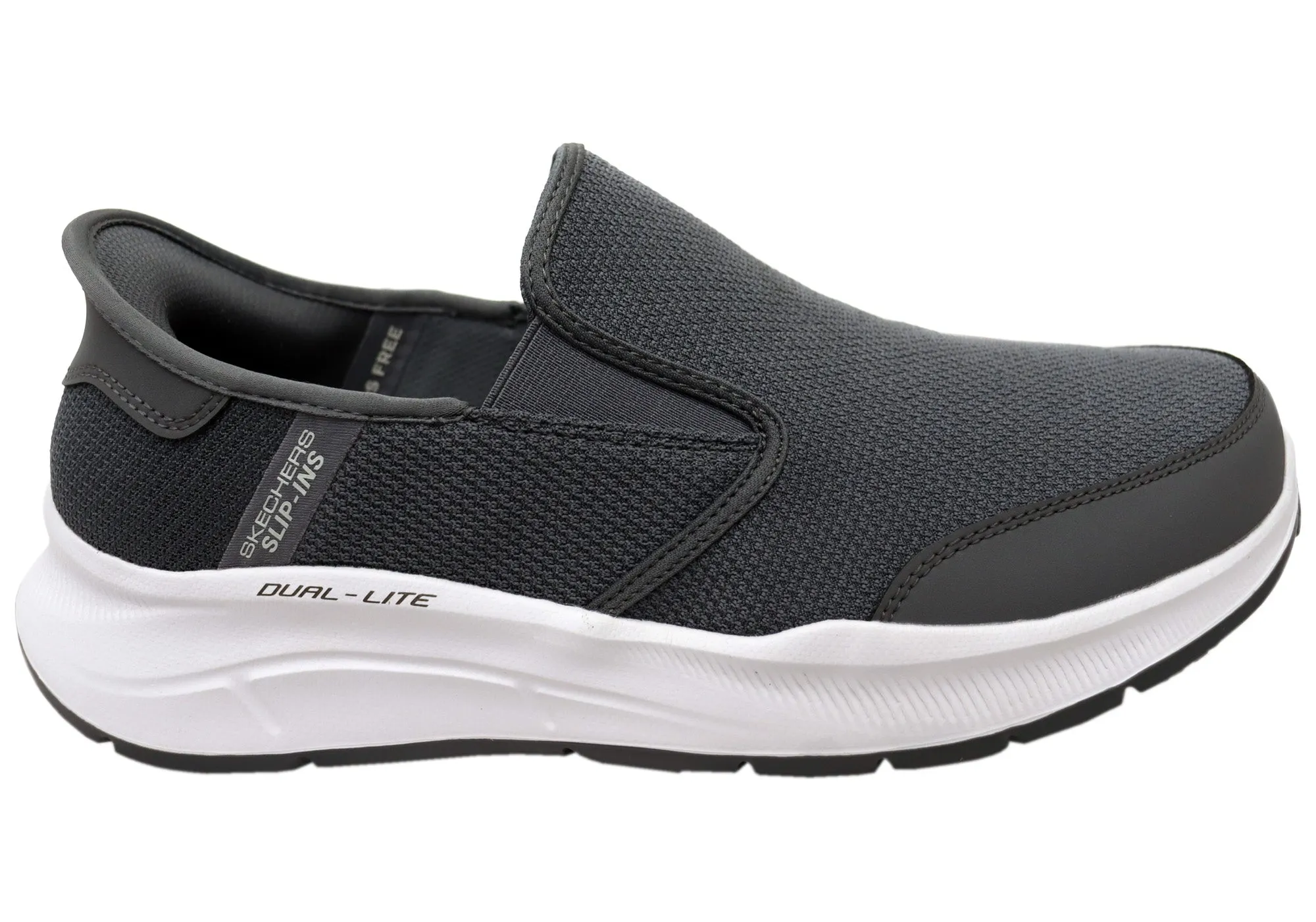 Skechers Mens Slip Ins Equalizer 5.0 Drayze Extra Wide Fit Shoes Walking Sneakers Hardwearing