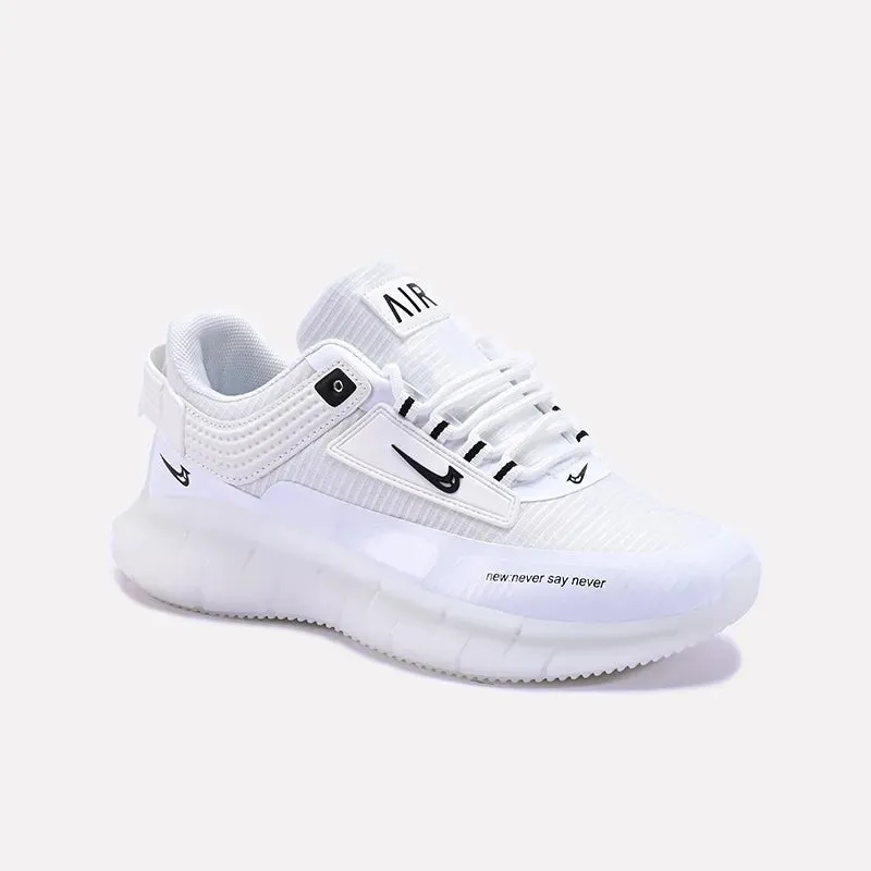 Drift White Sneakers 0120488 Lightweight TPU Frame