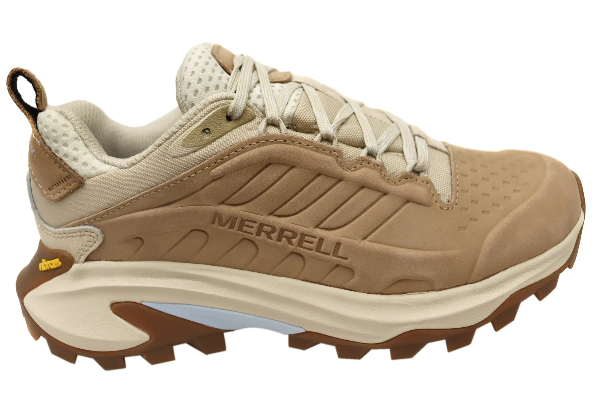 Style Runner Hydraulic Heel Cushioning Merrell Womens Moab Speed 2 Lthr Waterproof Comfortable Hiking Shoes