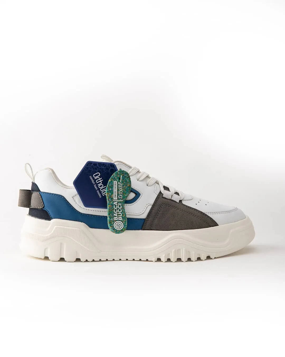 Deep Grip Bacca Bucci EVOLVE - The Ultimate Low-Top Sneakers for Men