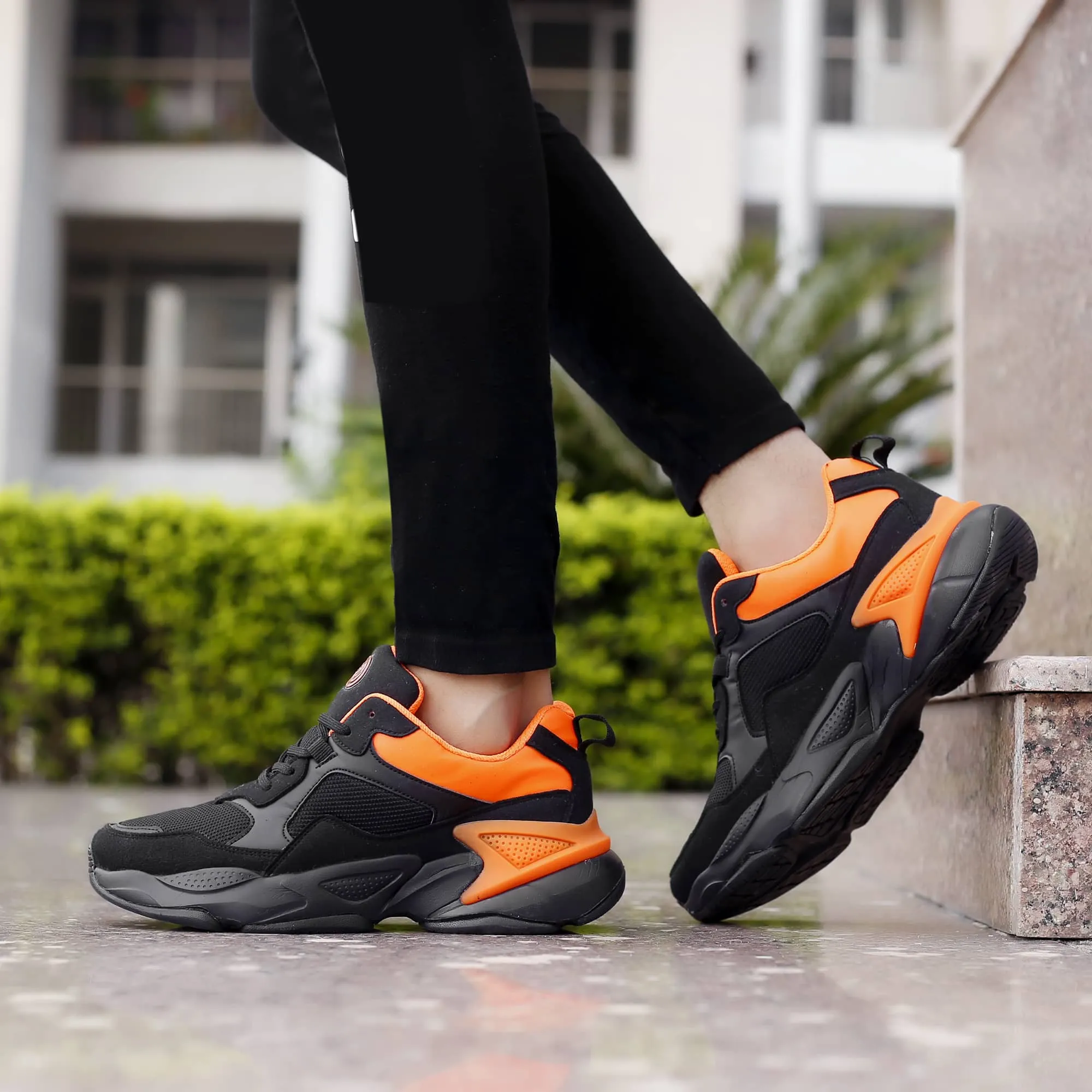 Bacca Bucci Velocity Ventilated Mesh Long Distance Balance Fit