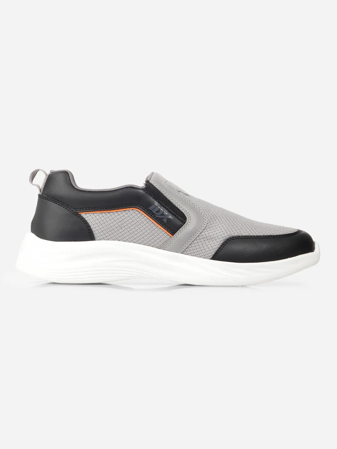 Men's Grey Black Slip On Sneakers IX7130 Balanced Trail Performance