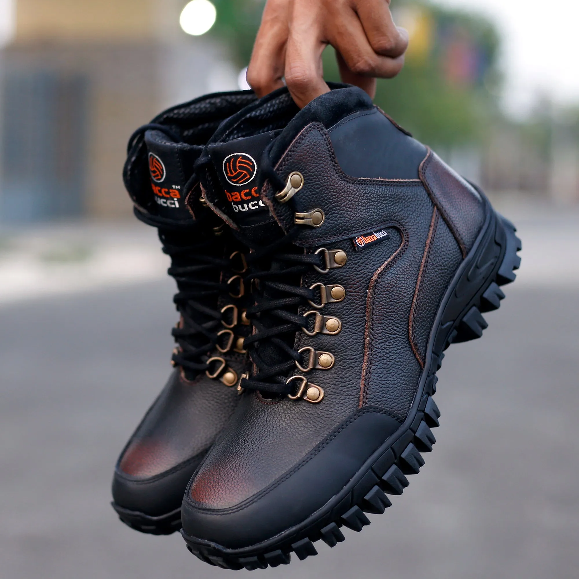 Bacca Bucci Ridge Dad Style Lace Up