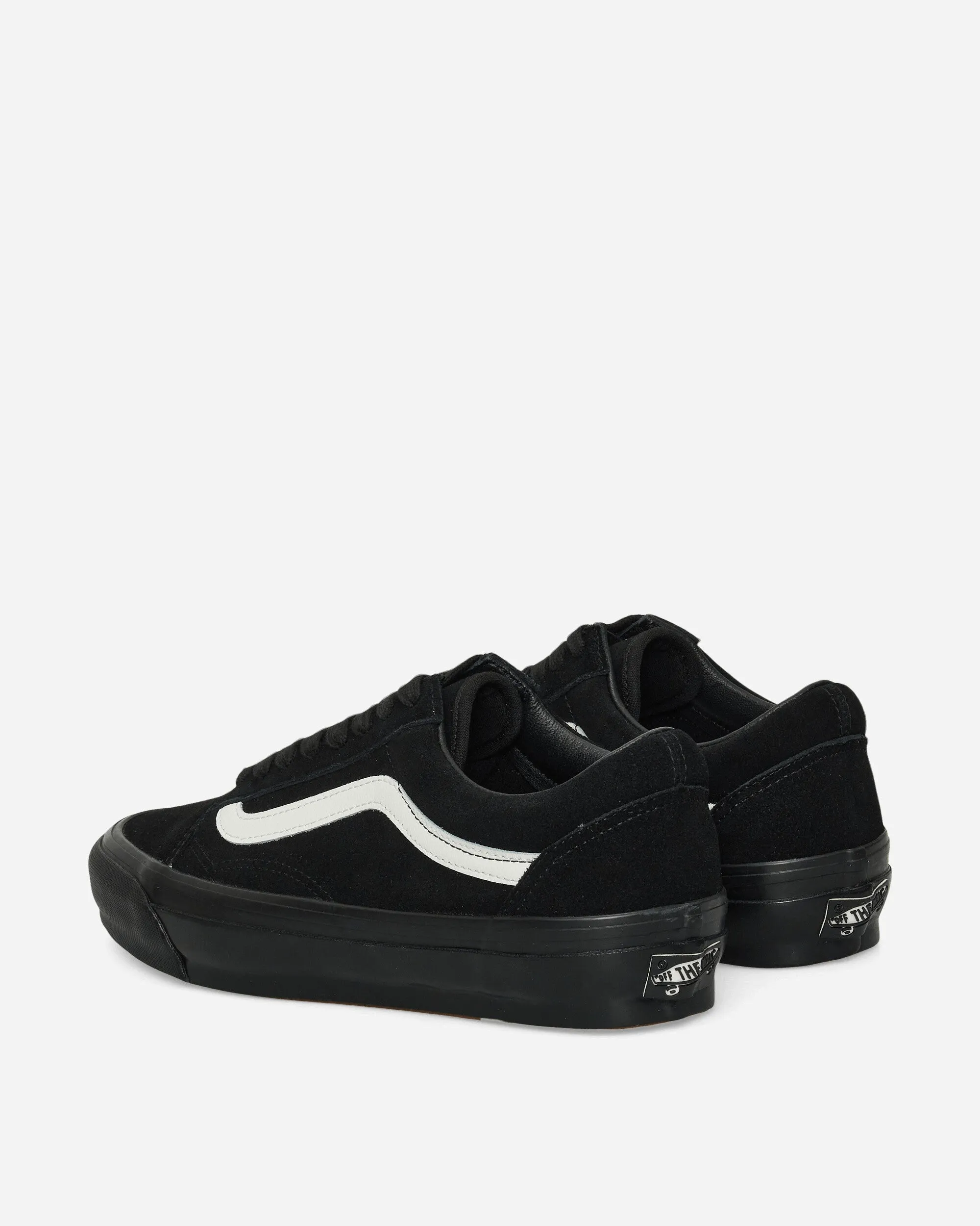 Game Edge Premium Old Skool Suede Sneakers Black