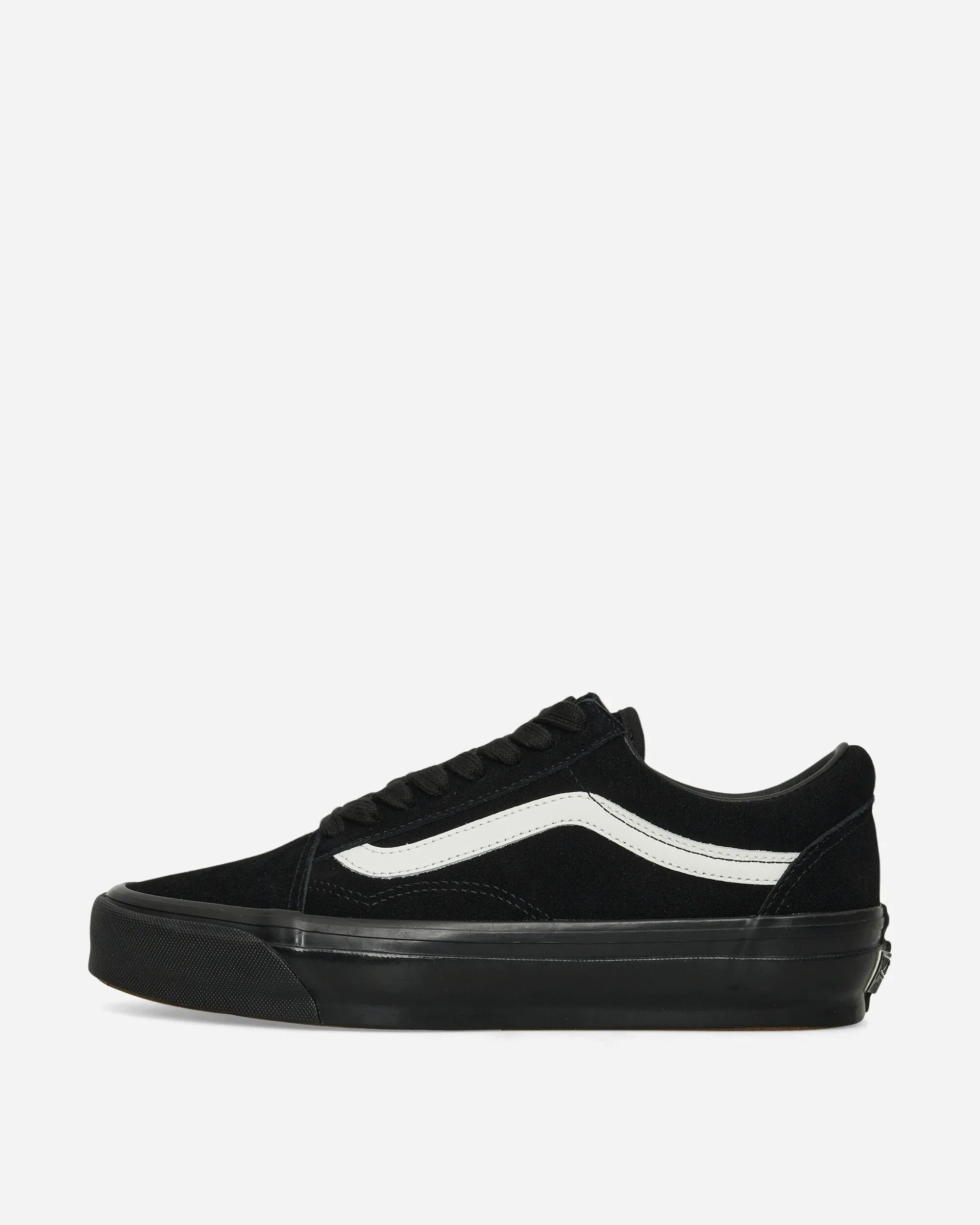 Premium Old Skool Suede Sneakers Black Moisture wicking