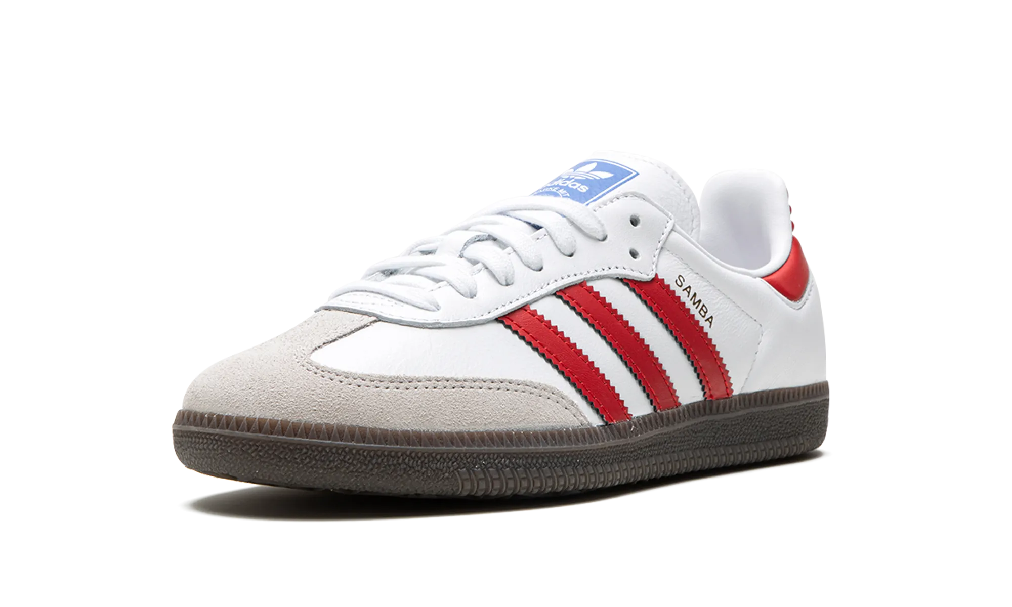 Eco Friendly Minimalist Fans Samba OG "White / Better Scarlet"