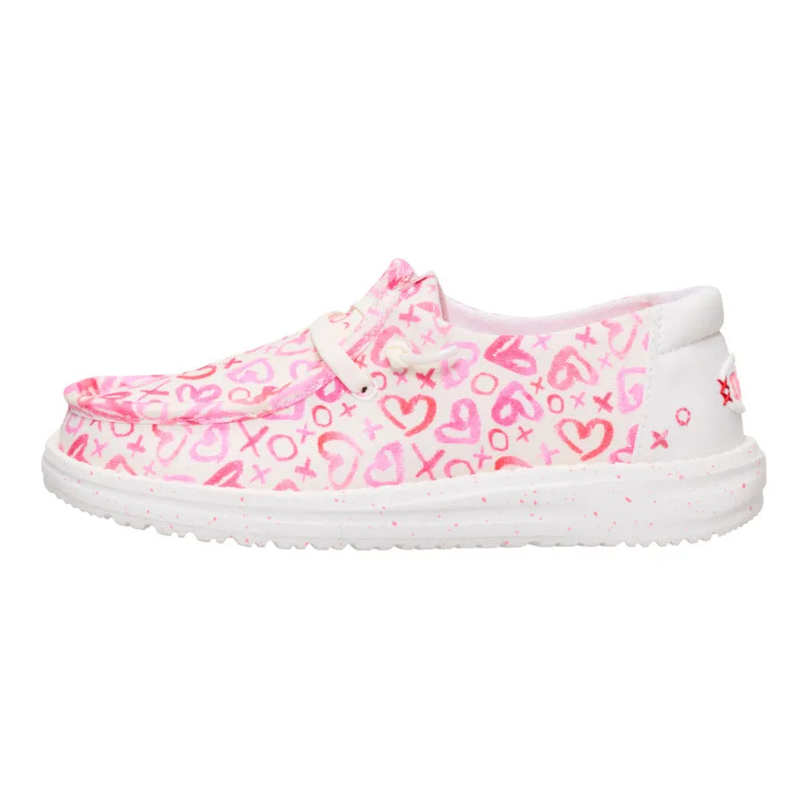 Torsion control Wendy Youth Galentines Day - Pink/White