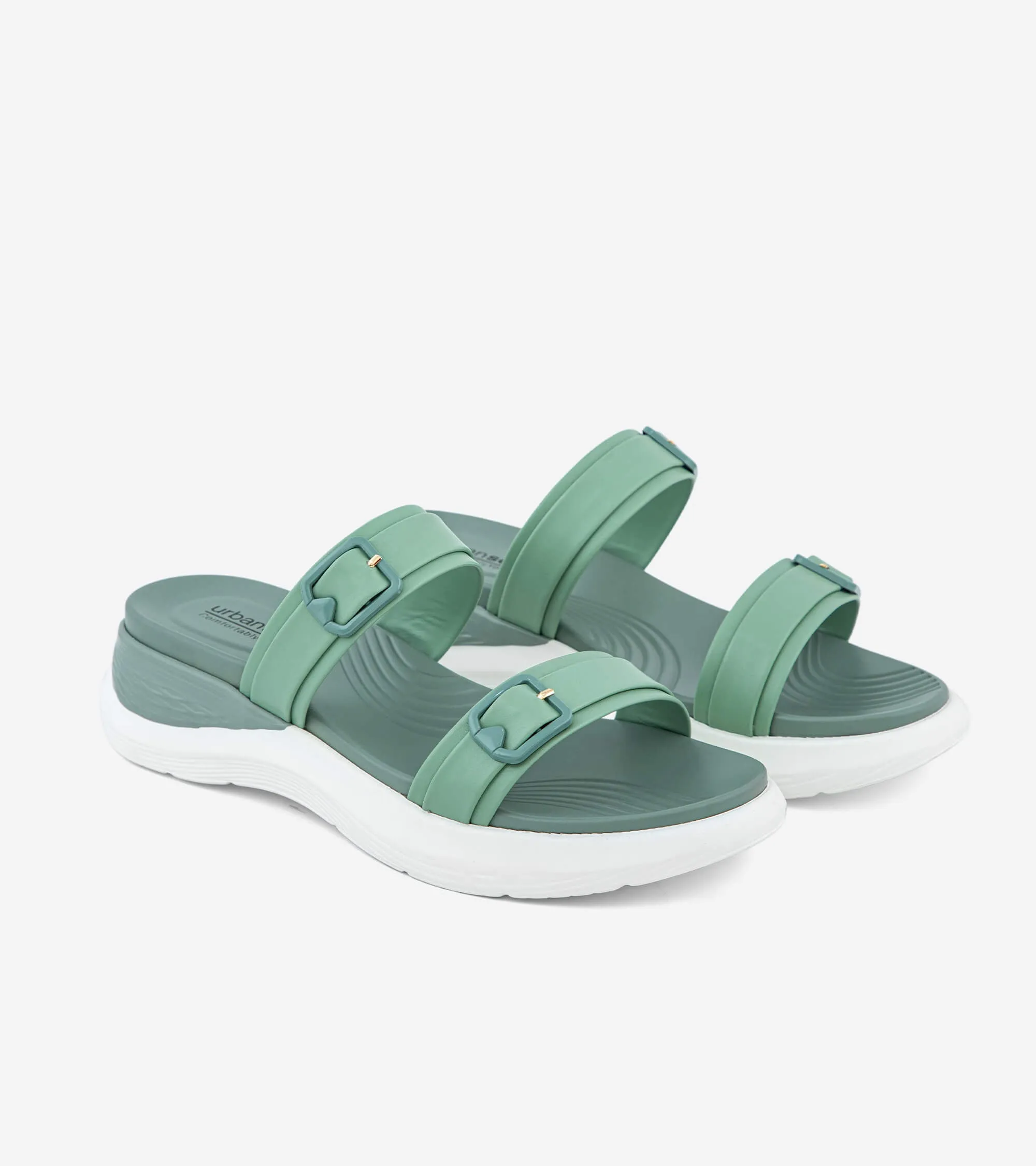 Women's Slippers US-DP-5351 EVAOutsole Quick Comfort Walk