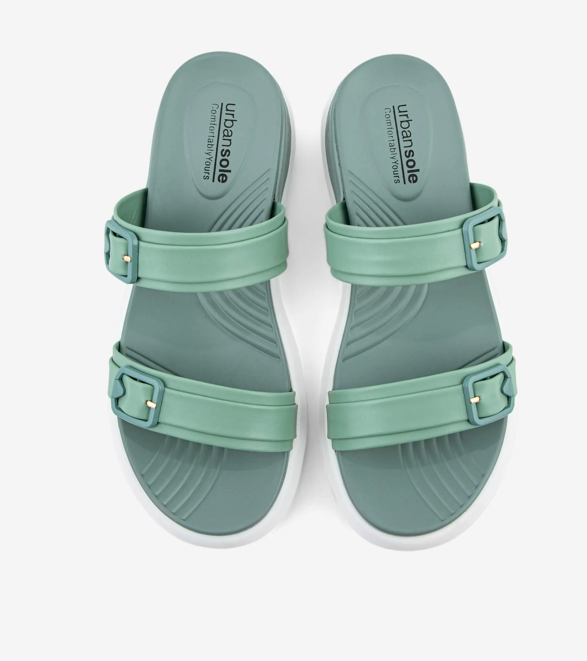 Women's Slippers US-DP-5351 Chill Travel Footwear Comfort Sandal Shoes