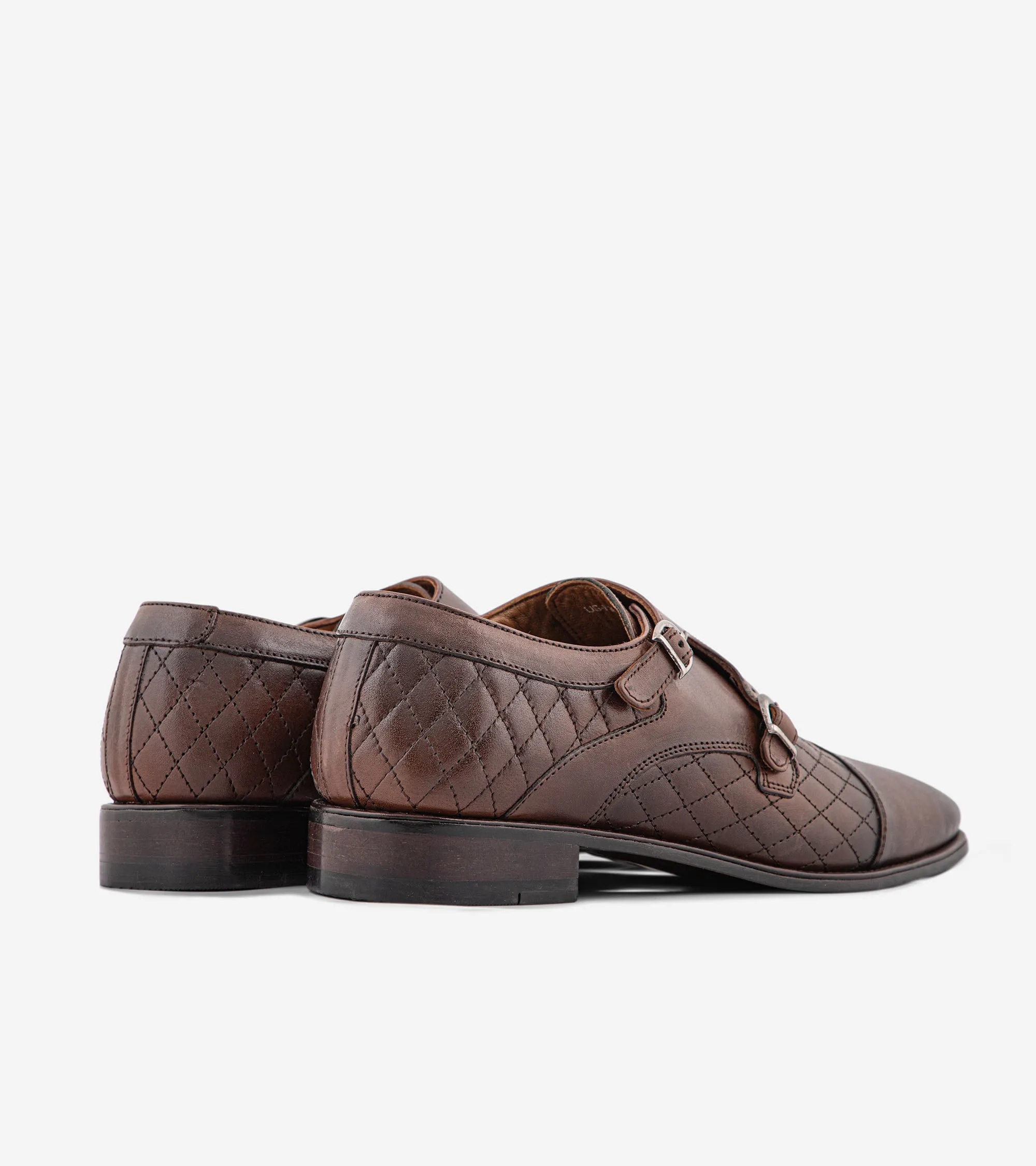 subtle style Clean Surface Men's Formal Shoes US-FM-4307