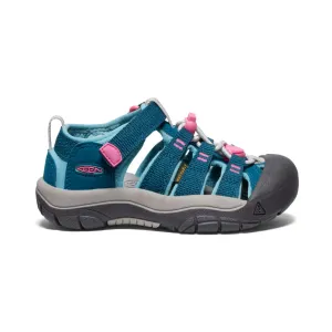 Little Kids' Newport H2  |  Legion Blue/Hot Pink Leather
