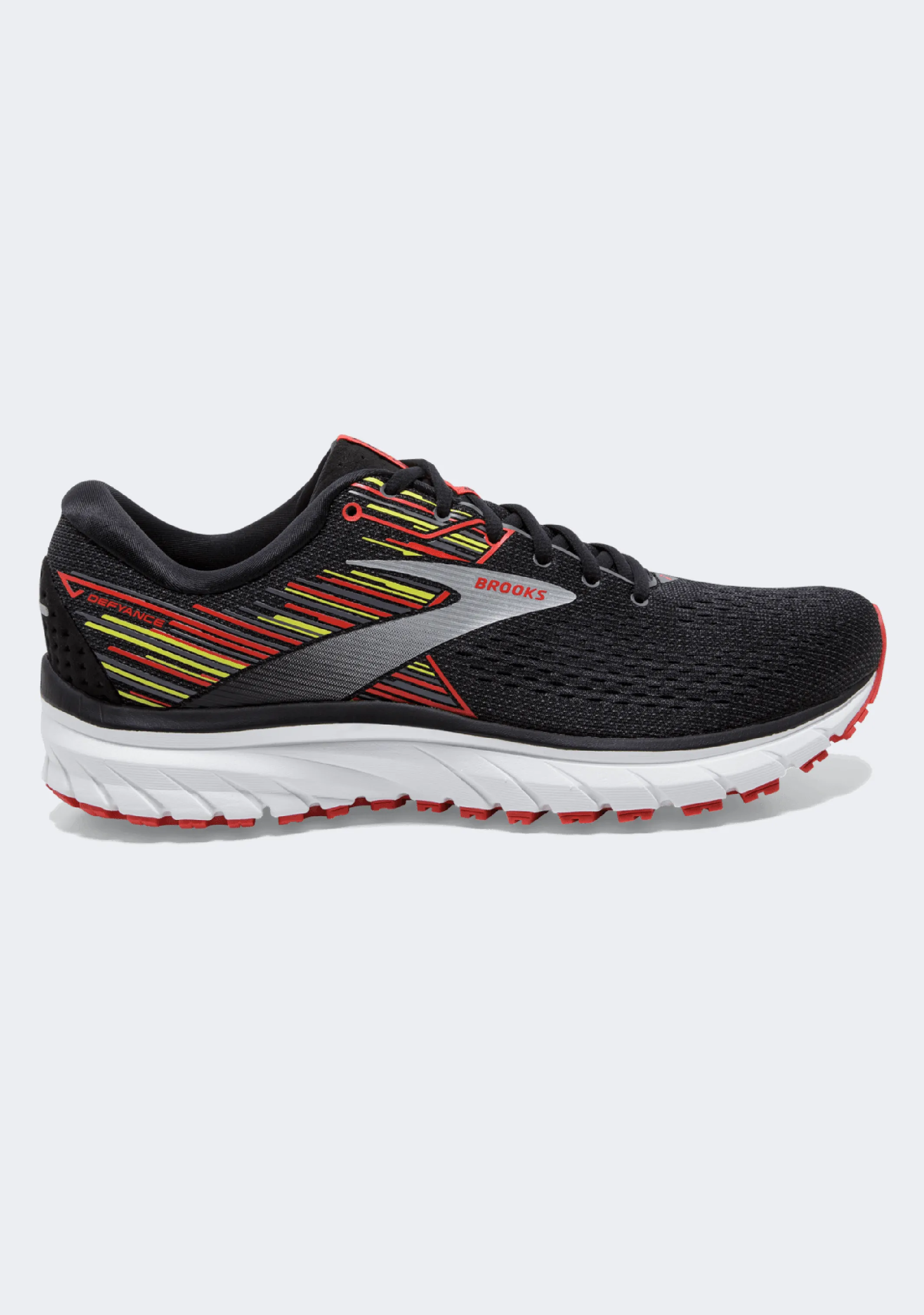 Brooks Men's Defyance 12 OrthoticFriendly Subtle design