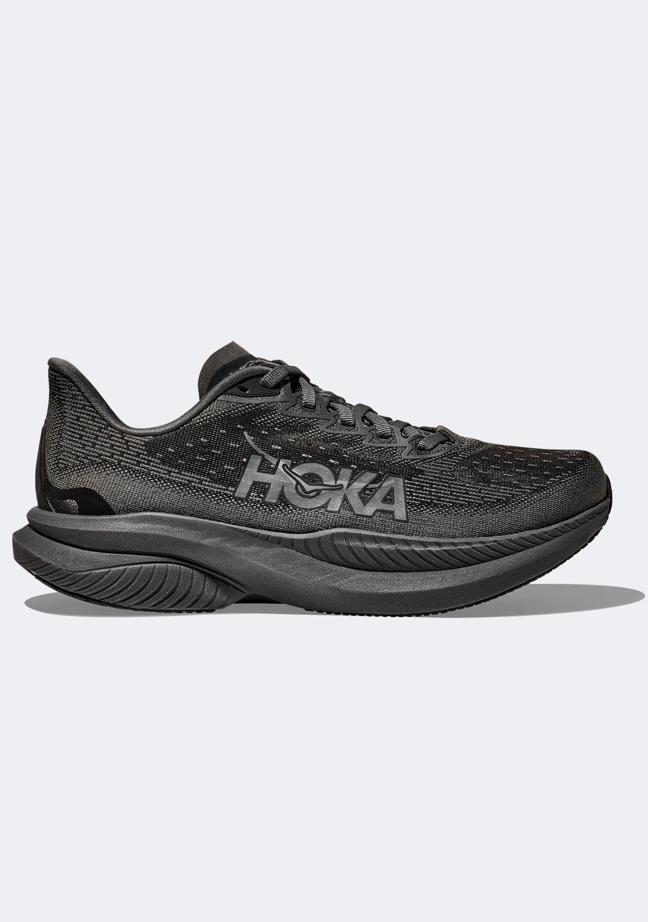Flexible TPU Shank Foot Fit Hoka Men's Mach 6