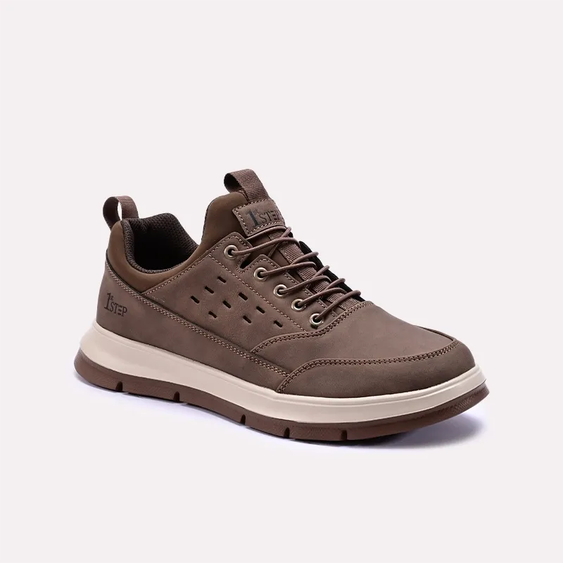 Urban use All-Day Stability Sneaker Shoes Khaki 0120528