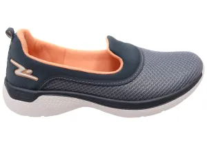 Friend Meet Everyday Look Adrun Dehlia Womens Comfortable Slip On Shoes Made In Brazil
