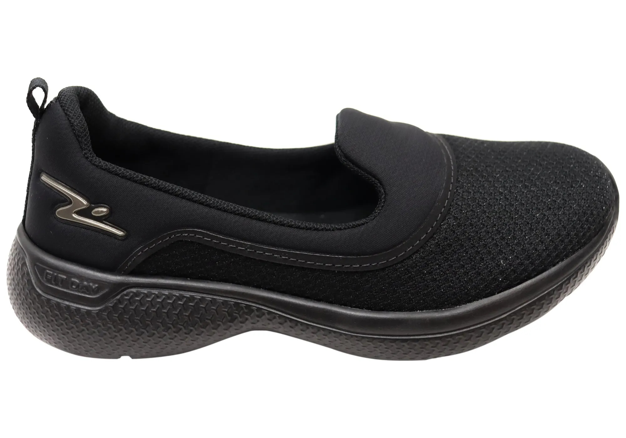 Adrun Dehlia Womens Comfortable Slip On Shoes Made In Brazil Office Casual Color Fun