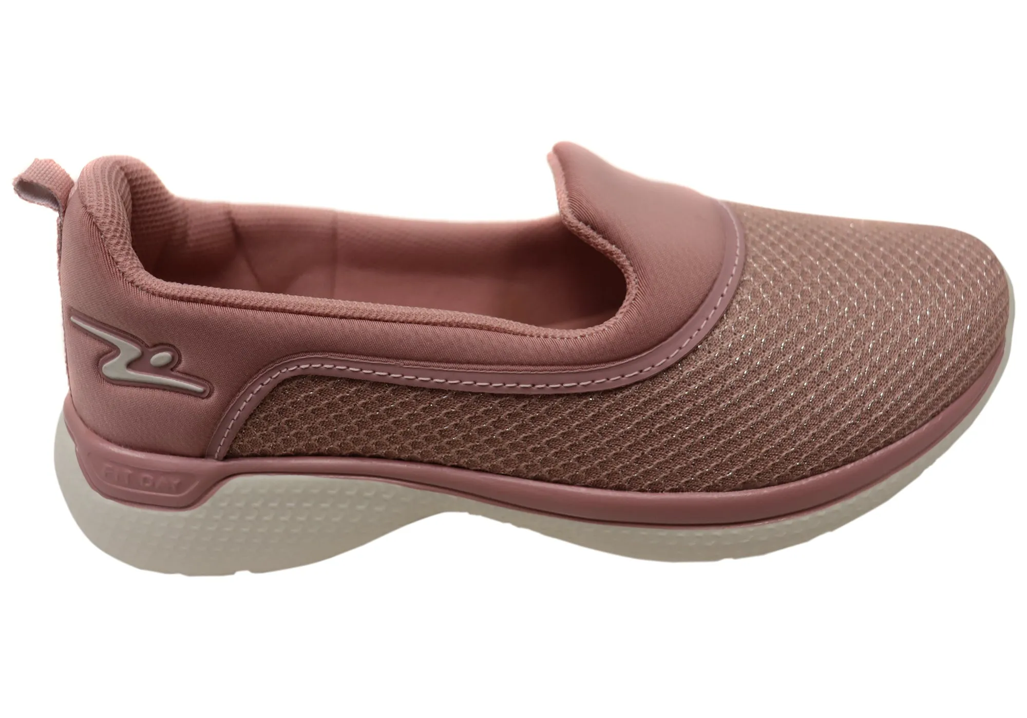 Air Comfort Adrun Dehlia Womens Comfortable Slip On Shoes Made In Brazil