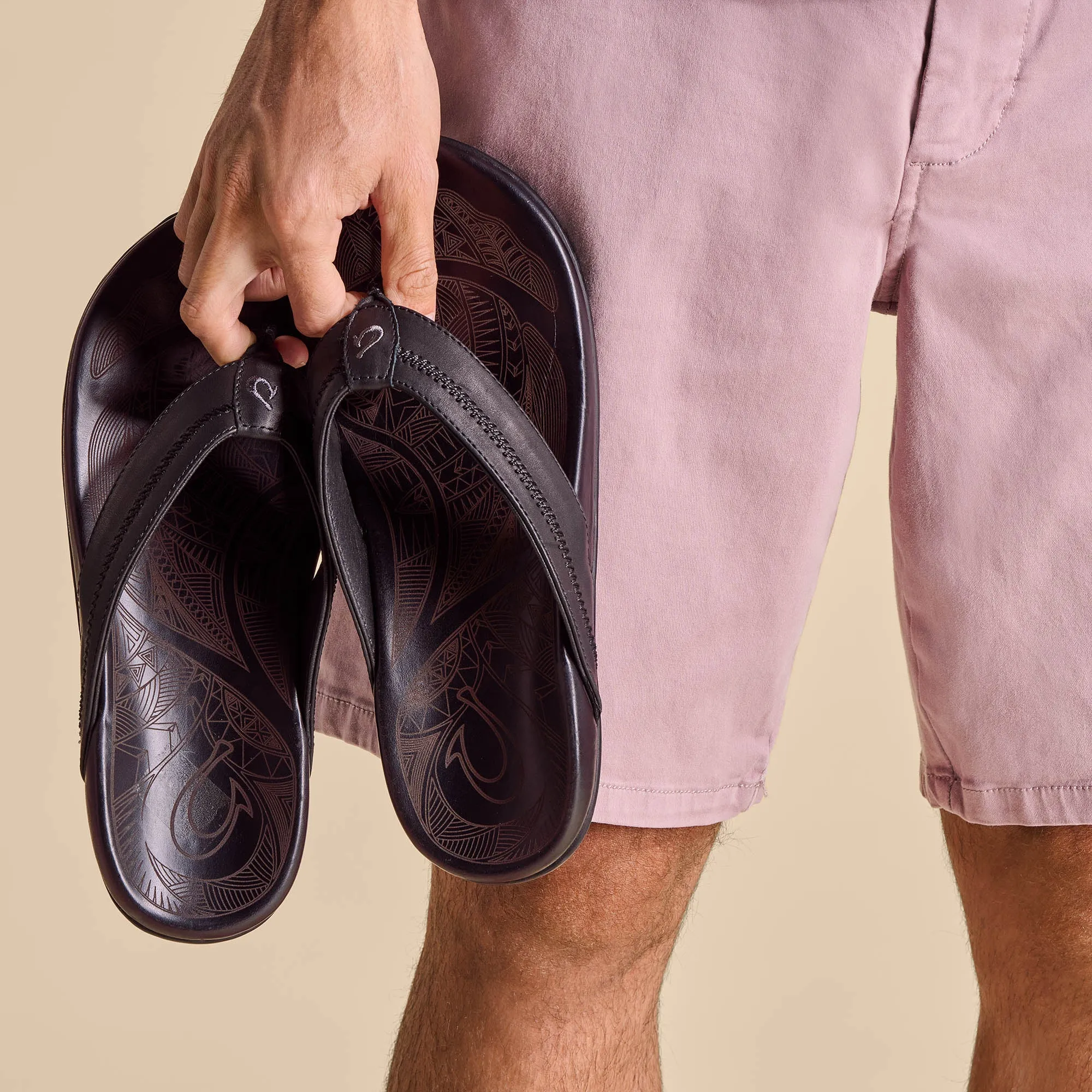 Hiapo - Lava Rock Thong Style
