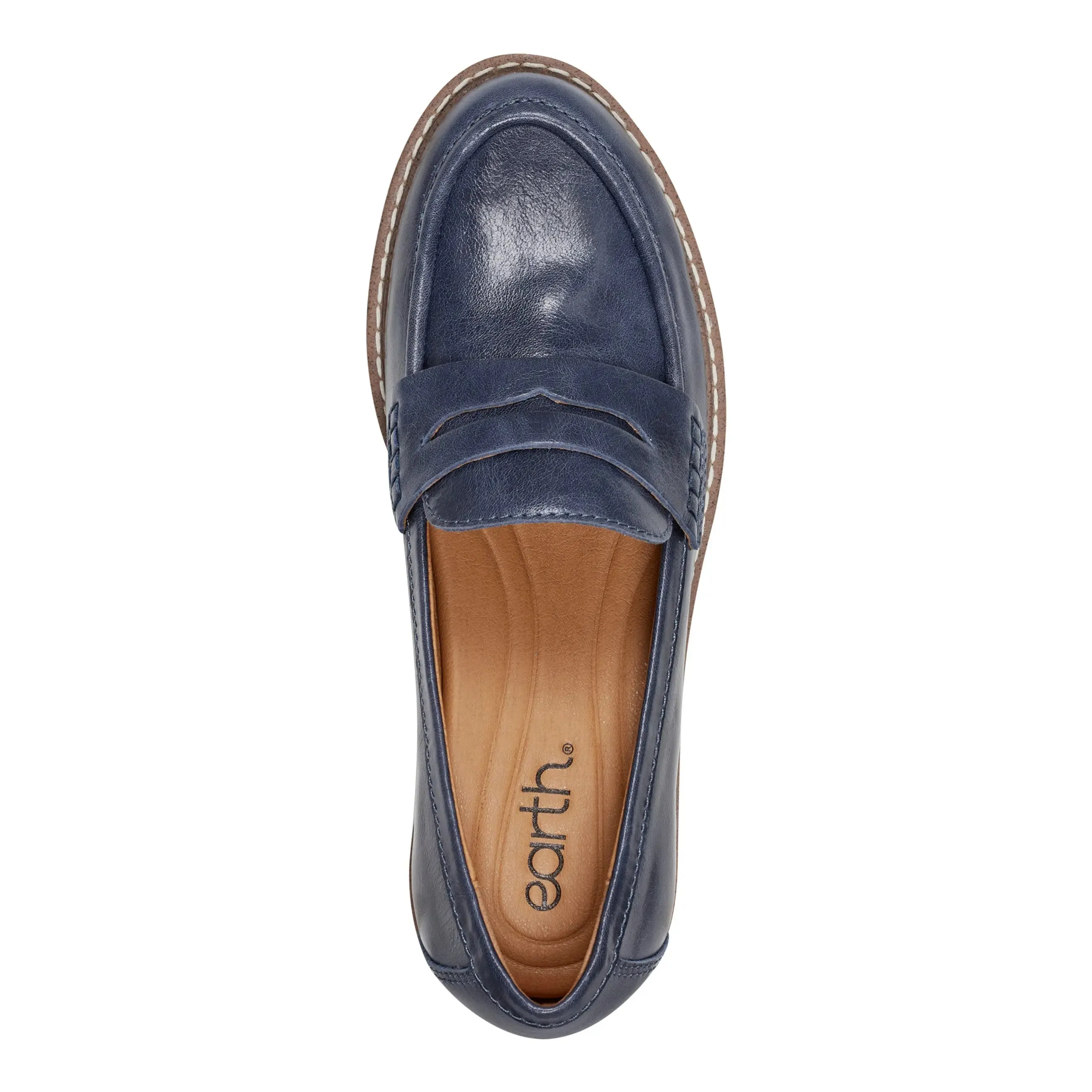Fur Trim Javas Round Toe Casual Slip-on Loafers
