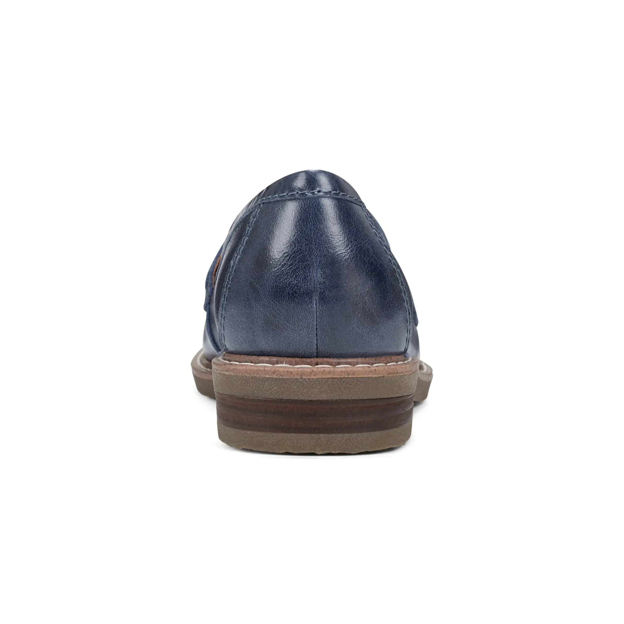 Javas Round Toe Casual Slip-on Loafers Park Day