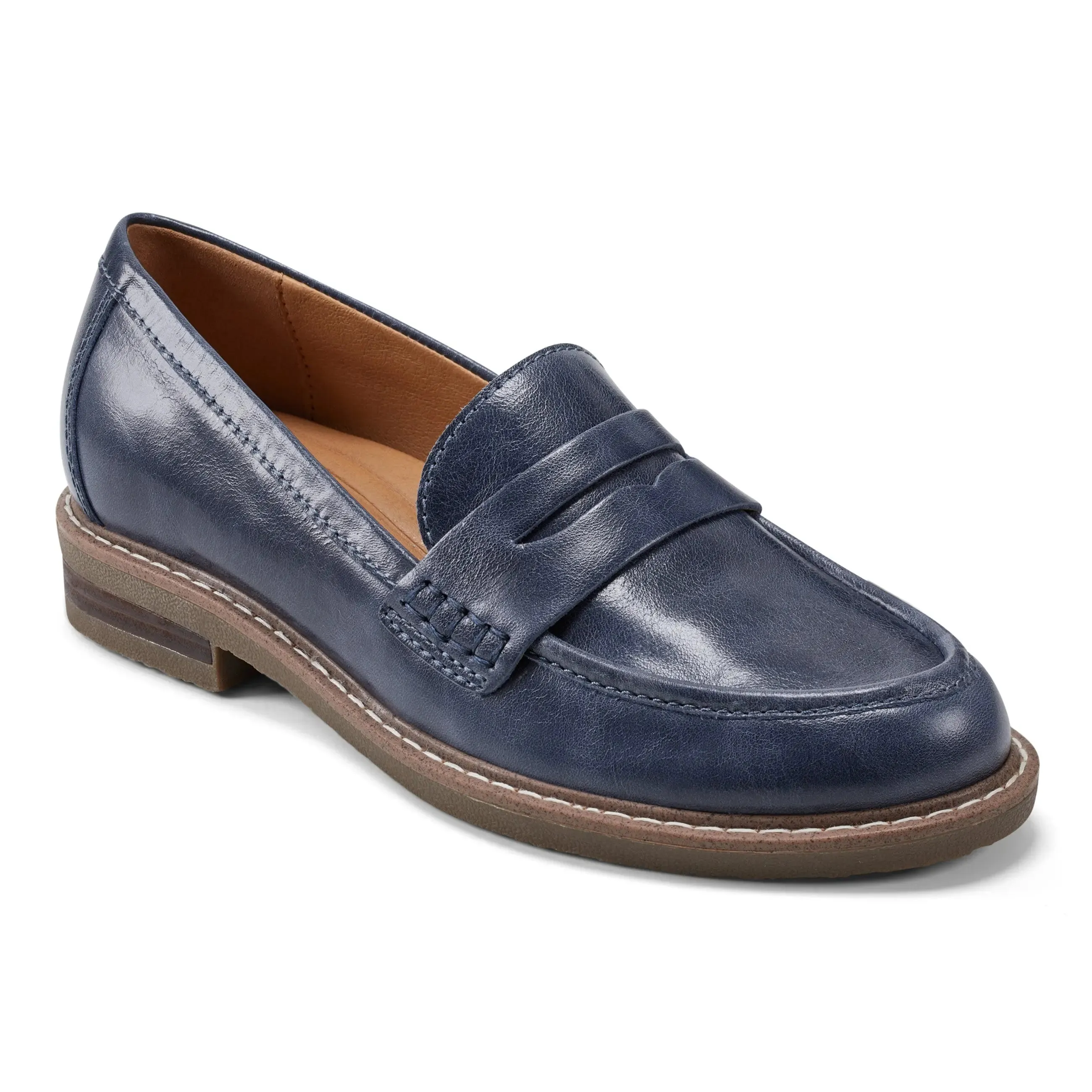 Javas Round Toe Casual Slip-on Loafers Mountain Strong Stage Pop