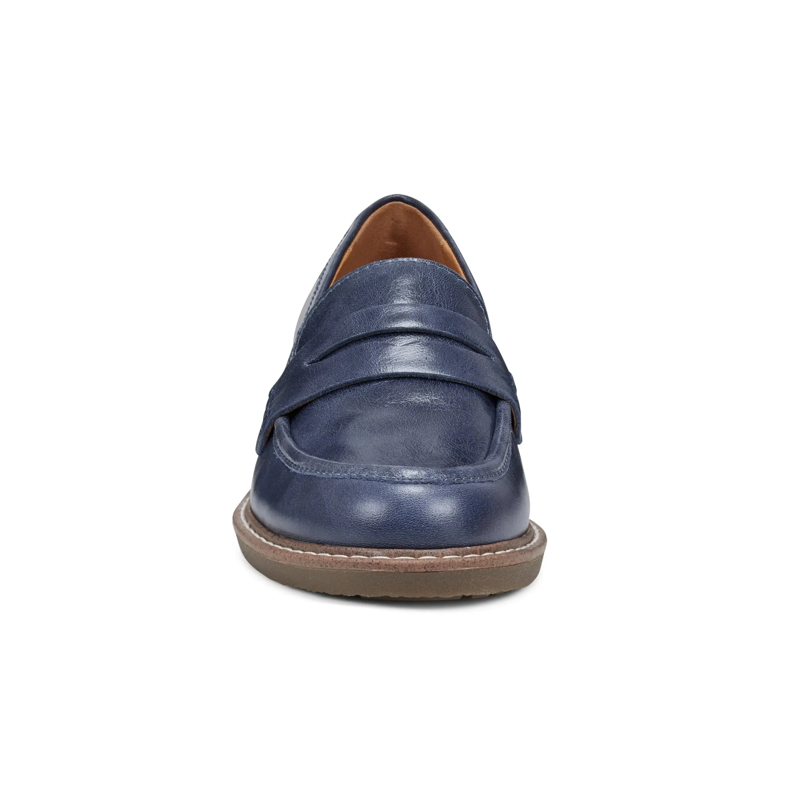 Javas Round Toe Casual Slip-on Loafers Fresh Drop ergonomic