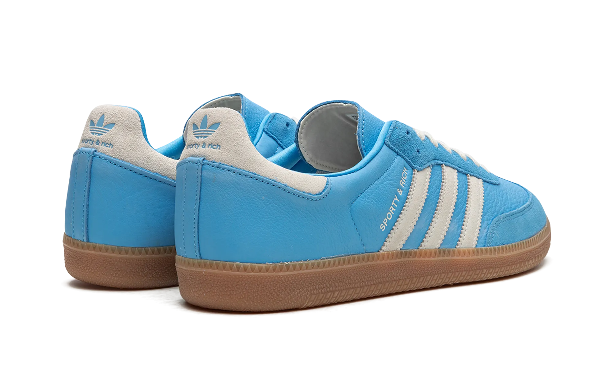 Samba "Sporty & Rich - Blue Grey" Camera Look