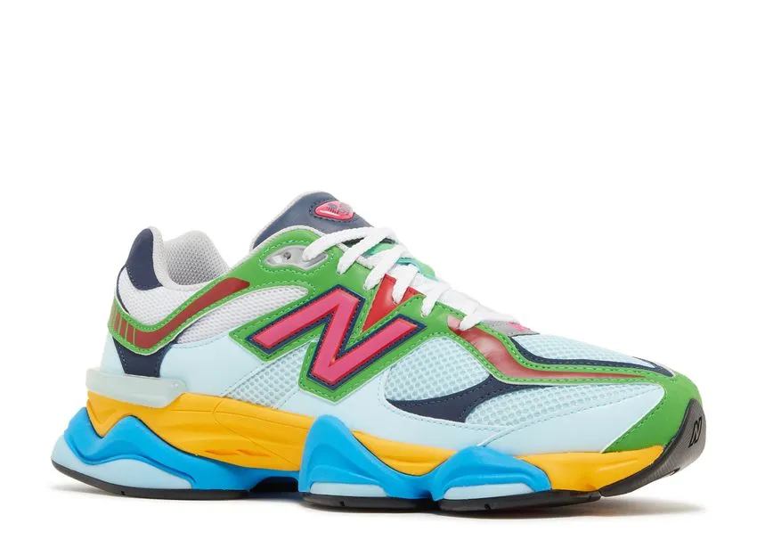 Anti Odor Busy Professionals New Balance 9060 Beach Glass Pink