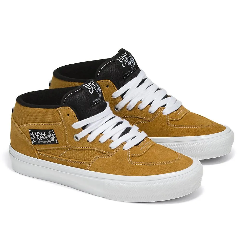 Game Fit Vans Skate Half Cab - Gold