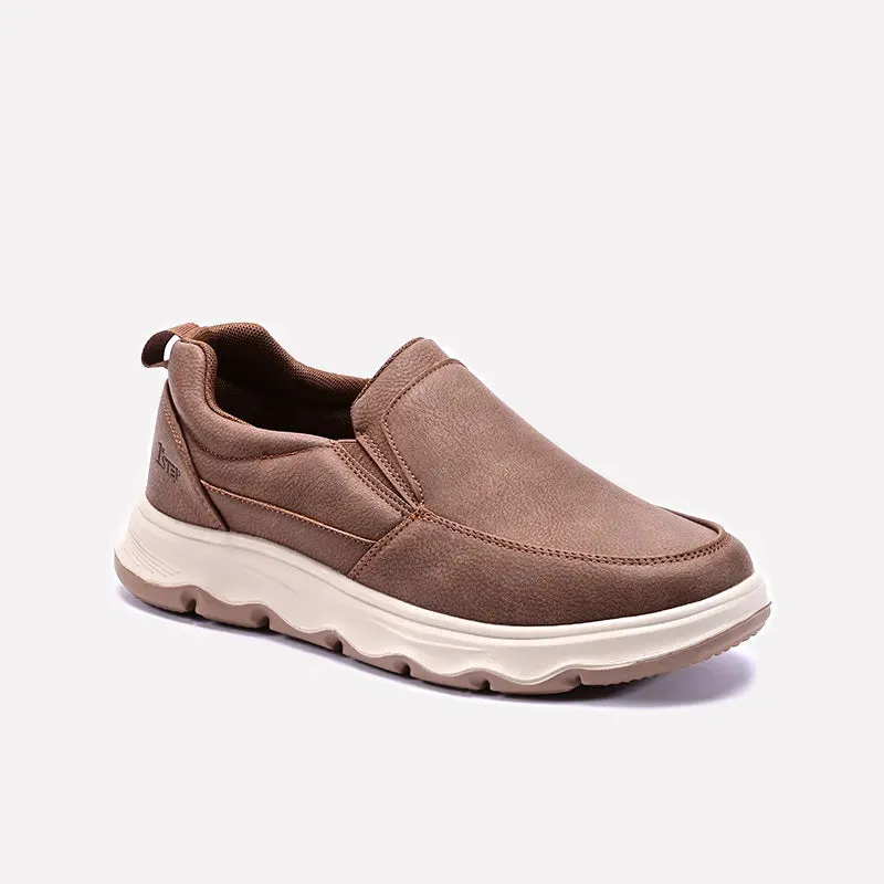 Microfiber Lining Comfort Turbo Rush Khaki Sneaker Shoes 0120529