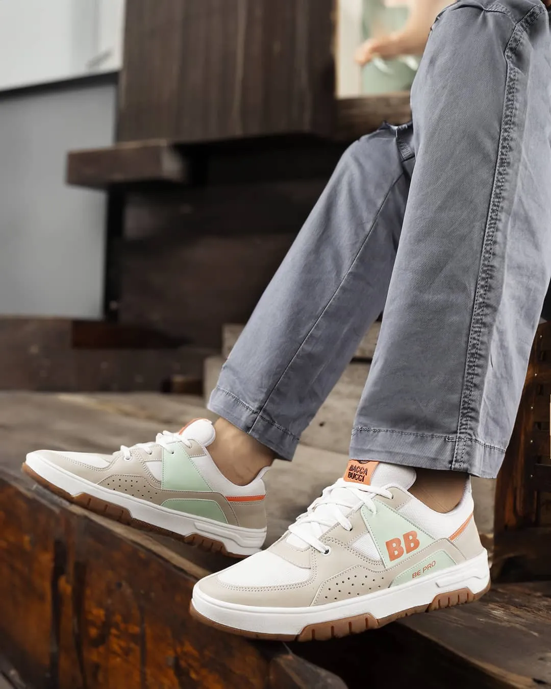 Stride Bold Bacca Bucci Groove Low Top Sneakers