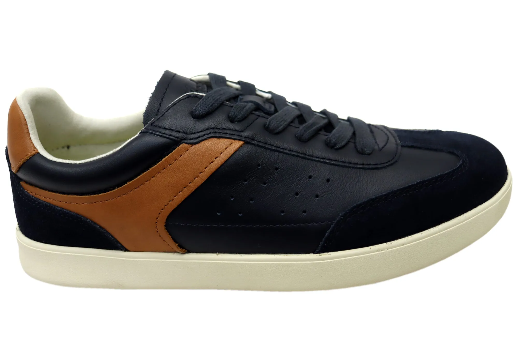 Thickened Collar Durable Lace System Florsheim Mens Pace Sneakers EE Extra Wide Fit Comfortable Shoes