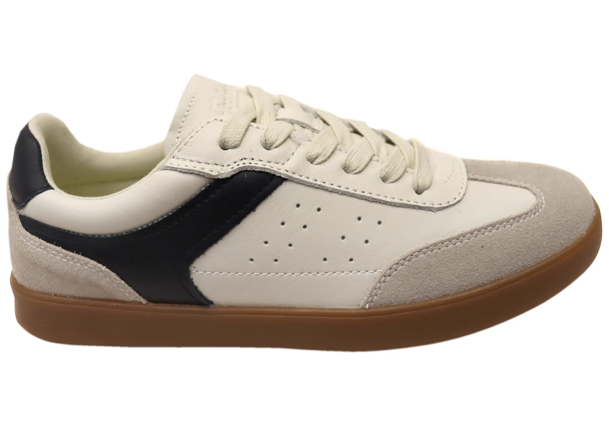 Structured shock absorption Flexible Steps Florsheim Mens Pace Sneakers EE Extra Wide Fit Comfortable Shoes