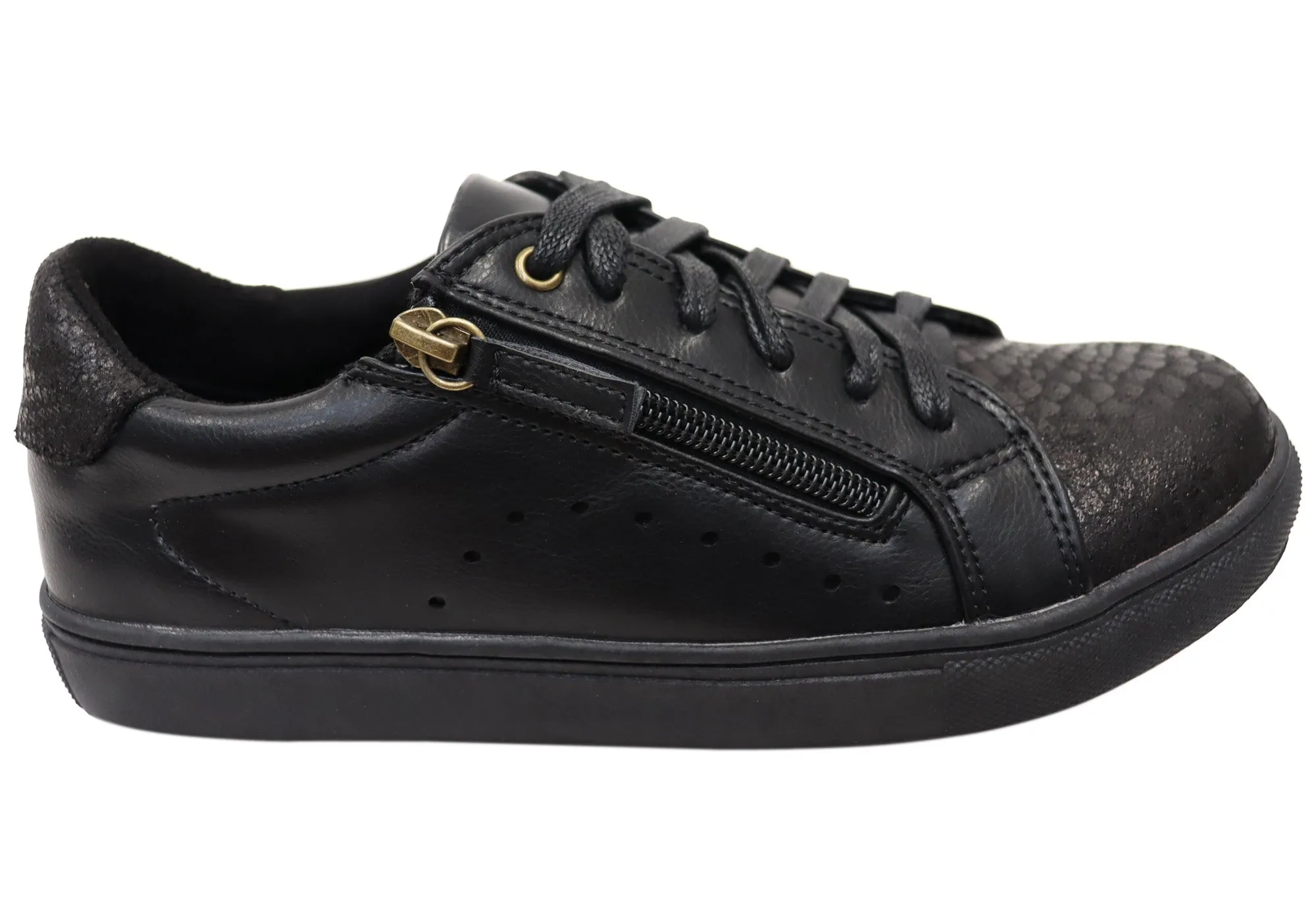 Scholl Orthaheel Womens Cleo Comfortable Casual Sneakers Shoes Cool Mesh Zoned Cushioning