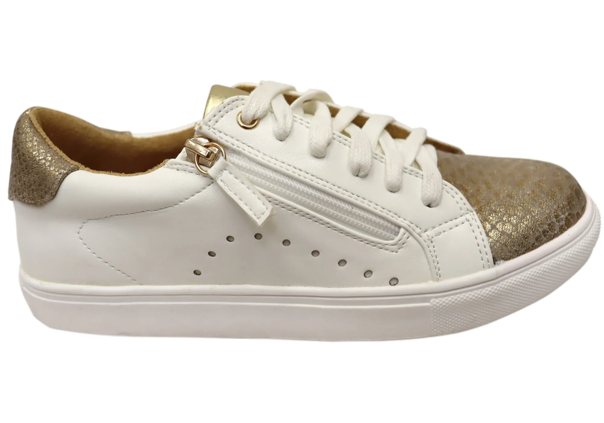 Scholl Orthaheel Womens Cleo Comfortable Casual Sneakers Shoes Air Mesh Comfort System