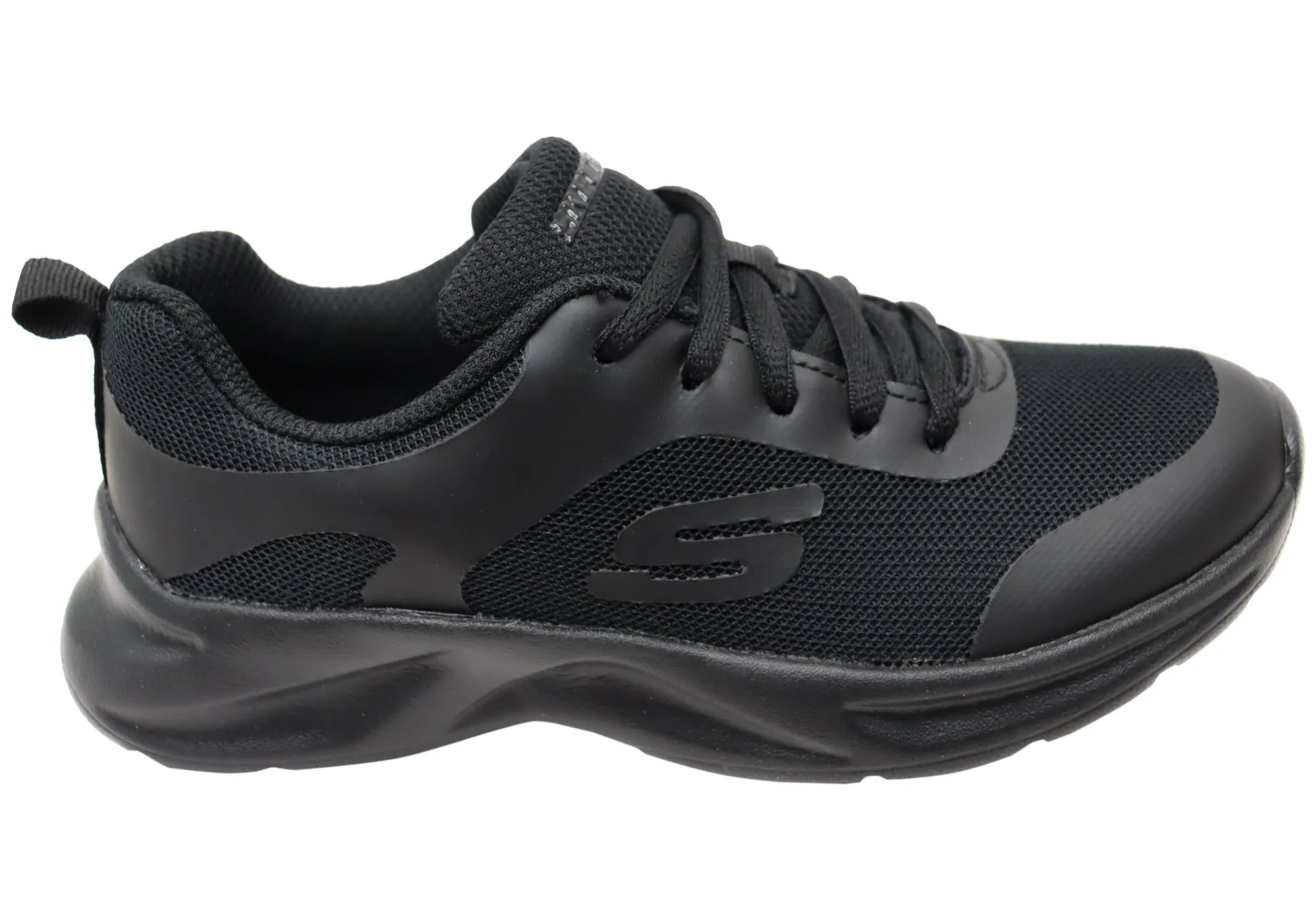 Stability Control Frame Skechers Kids Dynamatic Swift Speed Comfortable Lace Up Shoes