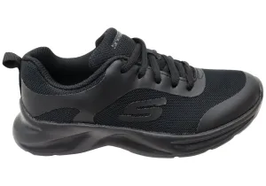 Impact Resistant Foam Lace Lock Skechers Kids Dynamatic Swift Speed Comfortable Lace Up Shoes