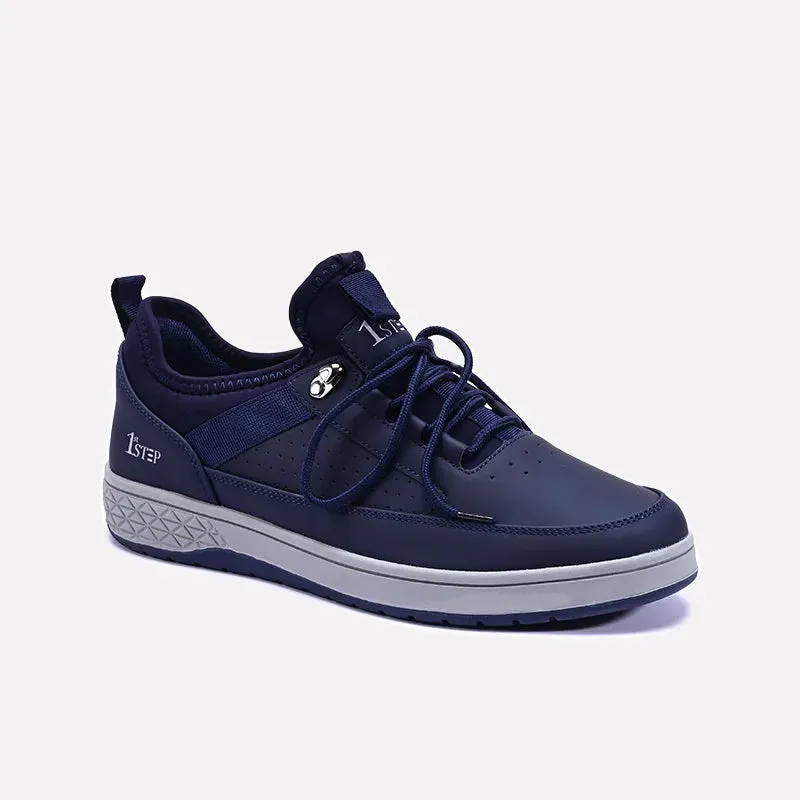 Thermoplastic Heel Cup Flyte Blue Casual Sneakers 0120511