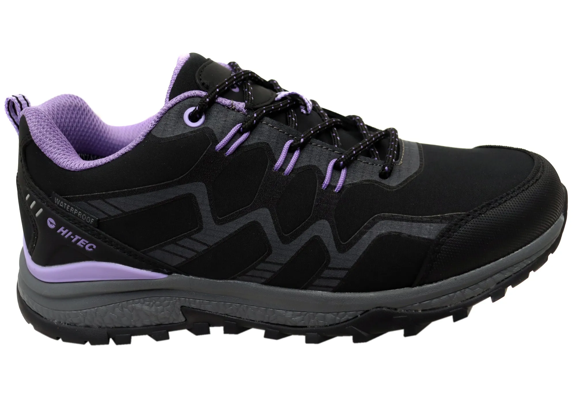 Casual Style Hi Tec Womens Stinger Low Waterproof Comfortable Hiking Shoes