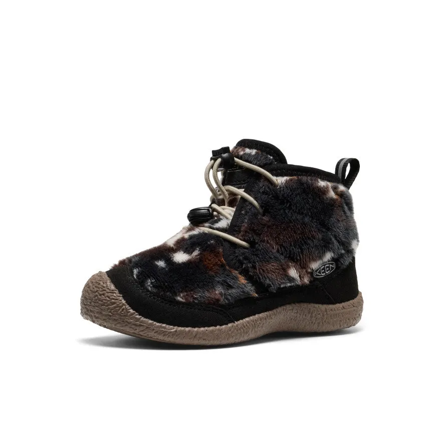 Little Kids' Howser II Waterproof Chukka  |  Black/Star White Waterproof Work Commute Neutral design