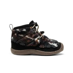 Breathable Lining Little Kids' Howser II Waterproof Chukka  |  Black/Star White