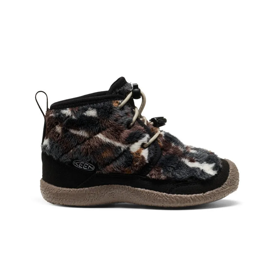 Breathable Lining Little Kids' Howser II Waterproof Chukka  |  Black/Star White